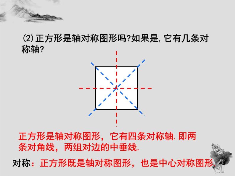 19.3正方形-华东师大版八年级数学下册课件(共22张PPT)08