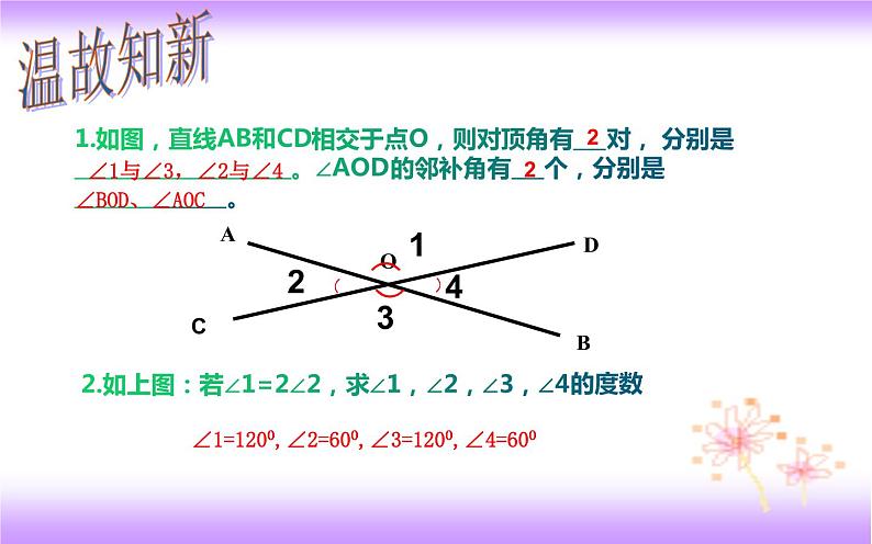 5.1.2 垂线(1)(课件)2020-2021学年七年级数学下册同步备课系列(人教版)第2页
