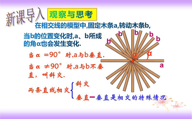 5.1.2 垂线(1)(课件)2020-2021学年七年级数学下册同步备课系列(人教版)第3页