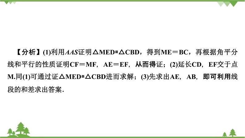 2021年中考数学总复习 拉分题训练课件 静态几何图形综合探究04