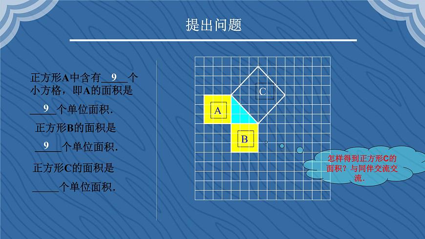 八年級下數(shù)學(xué)課件：17-1 勾股定理  （共17張PPT）_人教新課標(biāo)第3頁