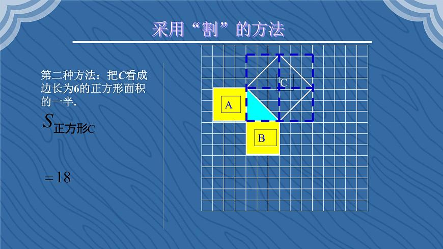八年級下數(shù)學(xué)課件：17-1 勾股定理  （共17張PPT）_人教新課標(biāo)第5頁