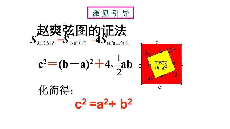 八年级下数学课件:17-1 勾股定理 (共20张PPT)1_人教新课标07