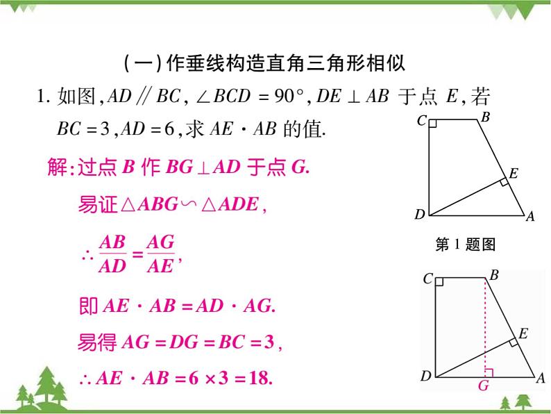 小专题7 相似构造技巧——作垂线.pptx第2页