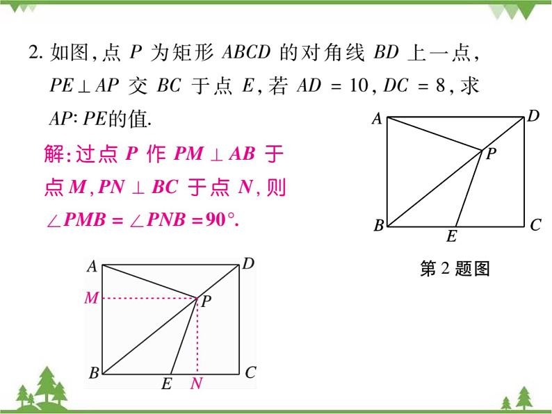小专题7 相似构造技巧——作垂线.pptx第3页