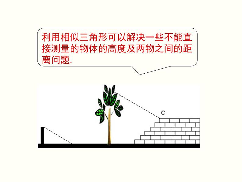 27.2.3 相似三角形应用举例 课件第5页
