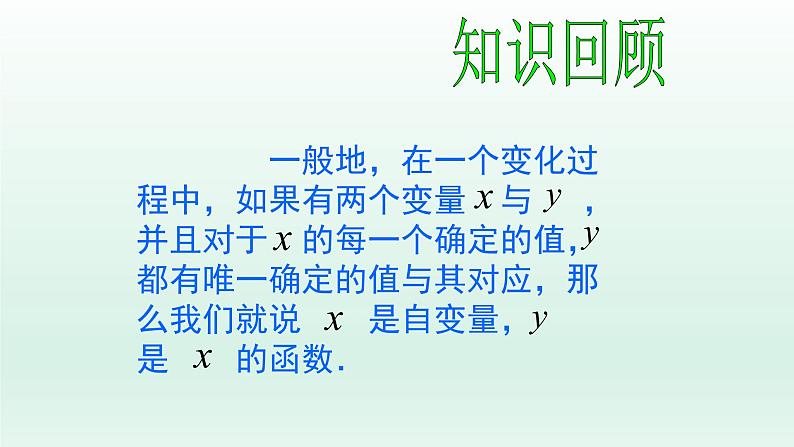 八年级下数学课件:19-1-2 函数的图象 (共20张PPT)_人教新课标02
