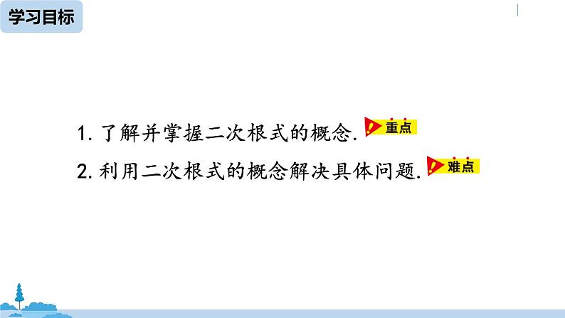 人教版八年级数学下册 16.1.1二次根式课时 ppt课件04