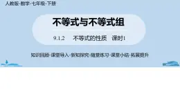 人教版七年级数学下册 9.1.2不等式的性质课时1 课件