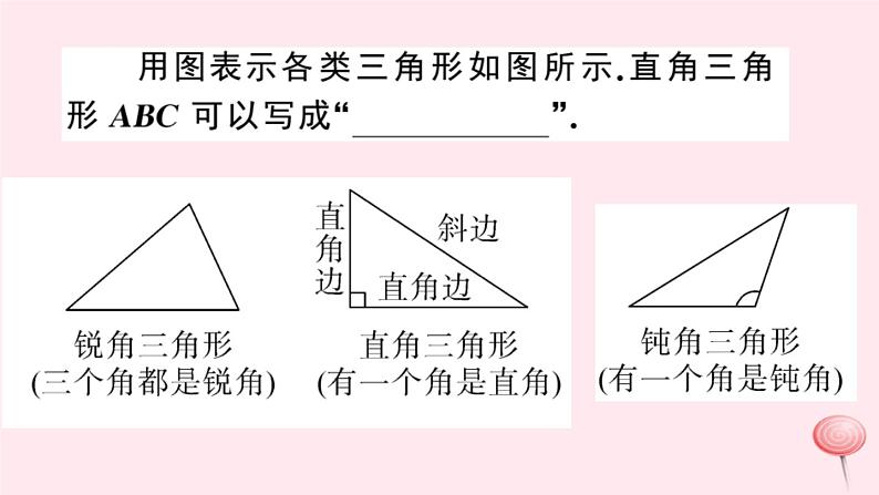 2019秋八年级数学上册第13章三角形中的边角关系、命题与证明13-1三角形中的边角关系2三角形中角的关系习题课件(新版)沪科版第3页