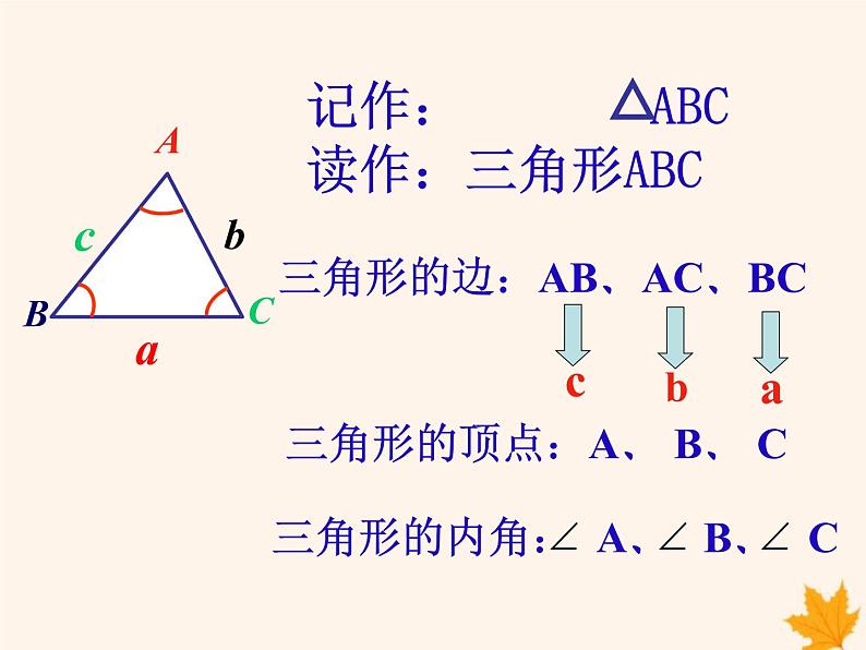 八年级数学上册第13章三角形中的边角关系、命题与证明13-1三角形中的边角关系13-1-1三角形中边的关系课件(新版)沪科版第8页
