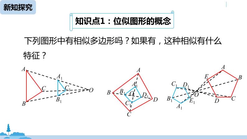 人教版九年级数学下册 27.3 位似 课时1（PPT课件）05