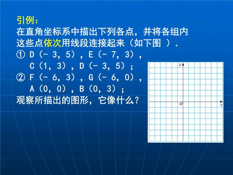 八年级上册数学课件《平面直角坐标系中特殊点的横纵坐标关系》(4)_北师大版06