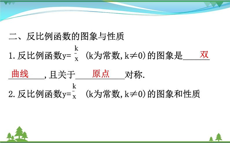 中考数学全程复习方略 第12讲 反比例函数 课件04