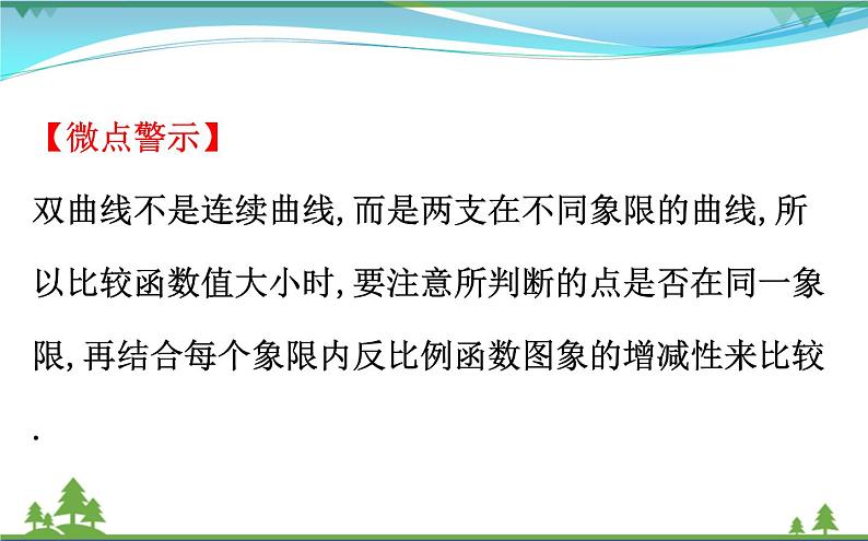 中考数学全程复习方略 第12讲 反比例函数 课件06