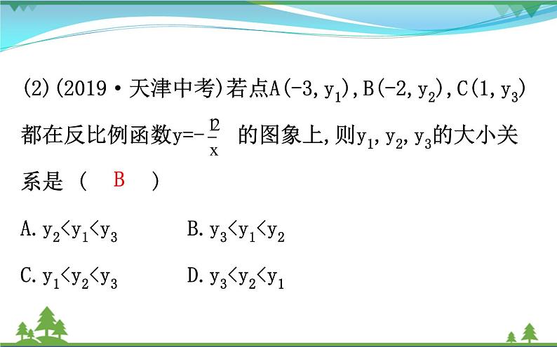 中考数学全程复习方略 第12讲 反比例函数 课件08