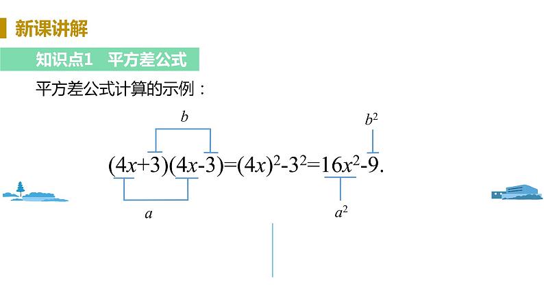 北师大版七年级数学下册 1.5.1 平方差公式的认识(PPT课件+教案)07