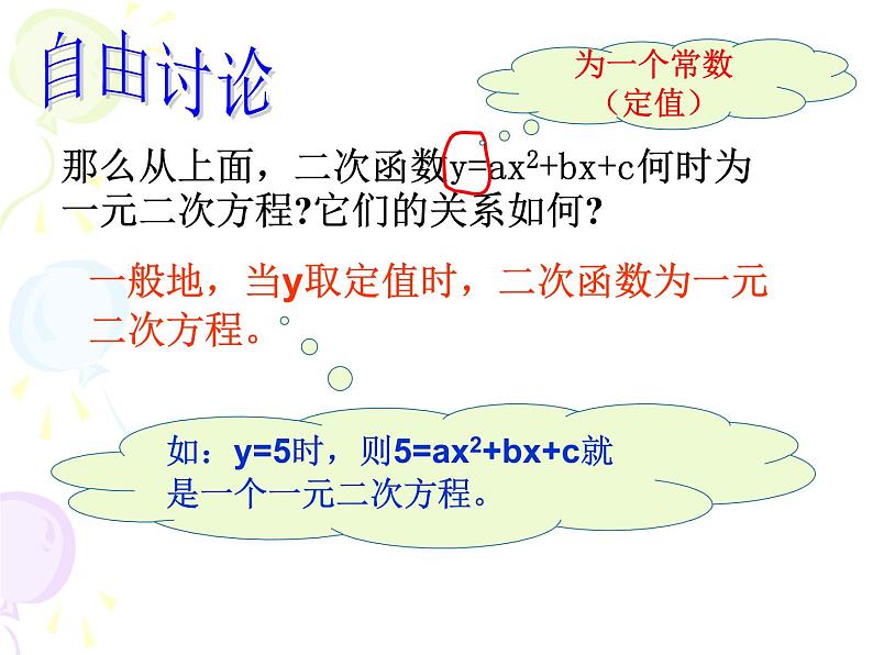 26.2用函数观点看一元二次方程课件第7页
