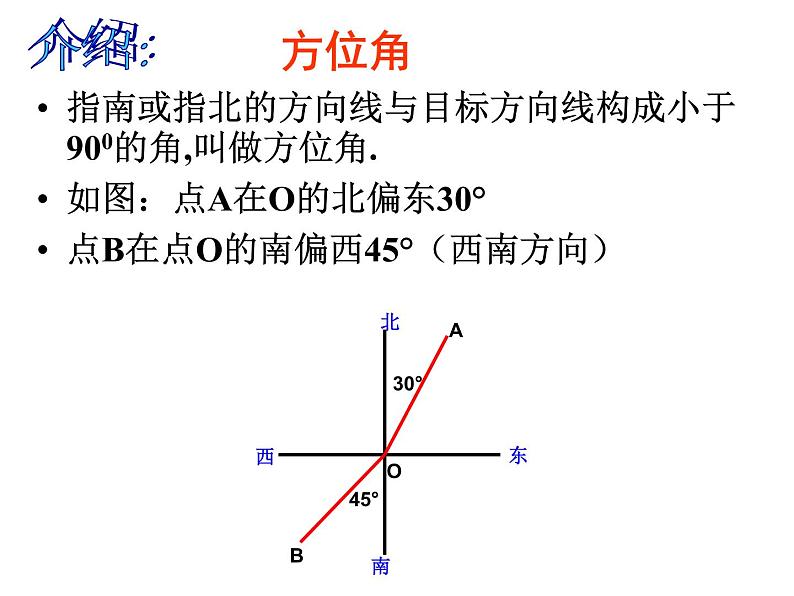数学:28.2解直角三角形(3)课件(人教新课标九年级下)第4页