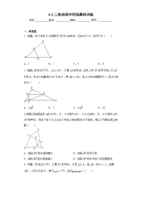 初中数学北师大版八年级下册3 三角形的中位线优秀当堂达标检测题
