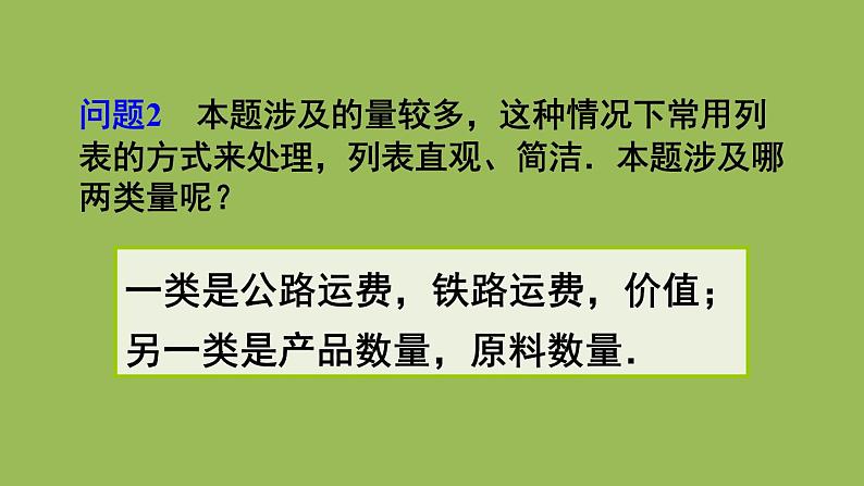 人教版七年级数学下册 第八章 二元一次方程组 8.3实际问题与二元一次方程组(3)07