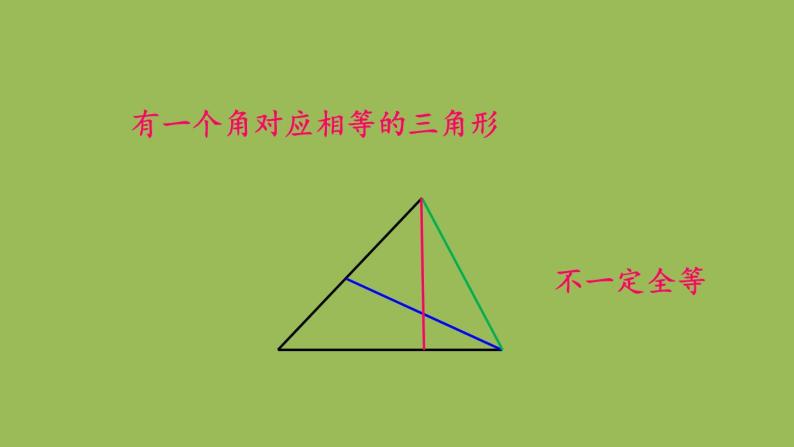 北师大版七年级数学下册 第四章 三角形 4.3.1利用“边边边”判定三角形全等 课件PPT04