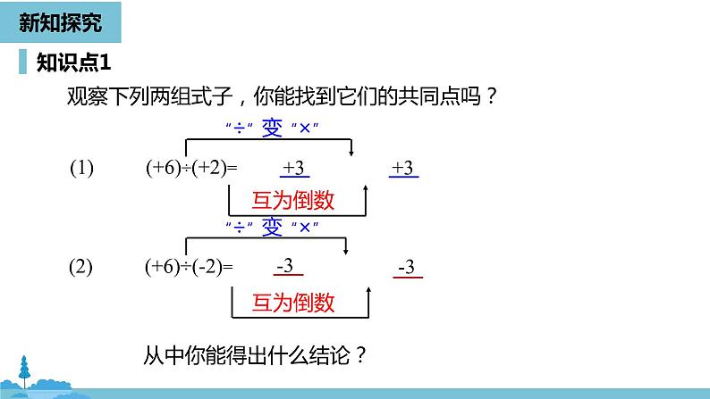 第一章有理数 有理数的乘除法课时3-数学人教七(上)第6页