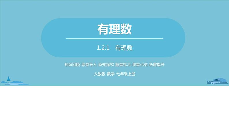 第一章有理数 有理数课时1-数学人教七(上) 课件01