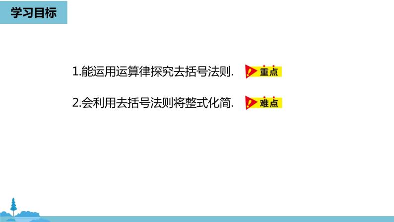 第二章整式的加减 整式的加减课时2-数学人教七（上） 课件03