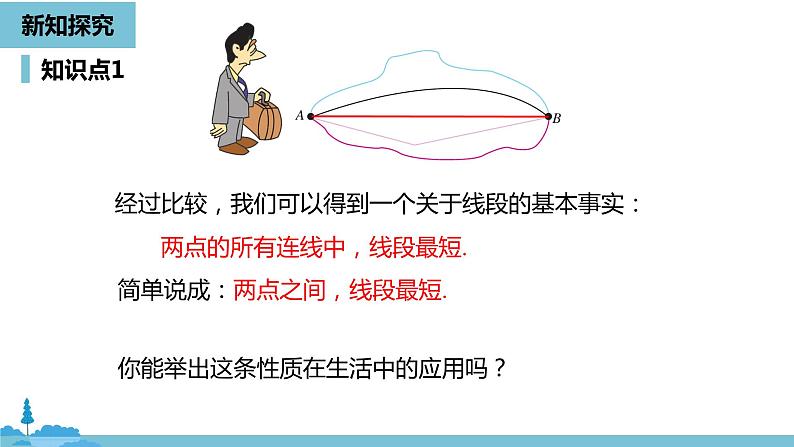 第四章几何图形初步 直线、射线、线段课时3-数学人教七(上) 课件05