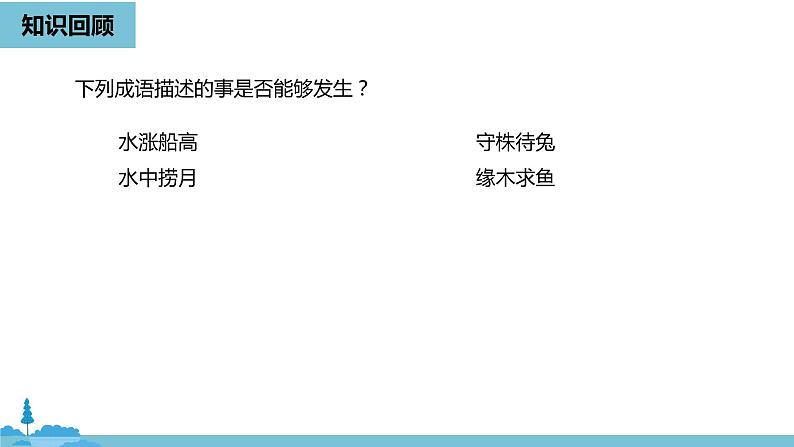 数学人教九(上)第25章概率初步 25.1随机事件与概率课时1 课件02