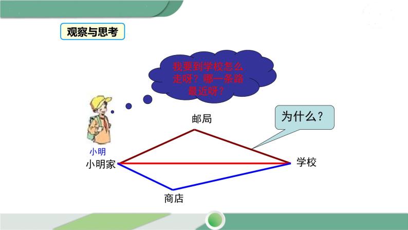 华师大版数学七年级下册 9.1.3 三角形的三边关系 课件03