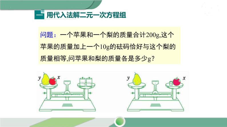 湘教版数学七年级下册 1.2.1 代入消元法 课件PPT04