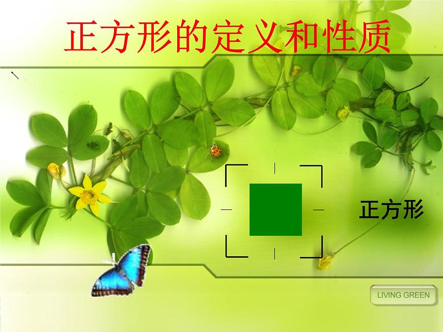 課件 第14課時    正方形的定義和性質第1頁