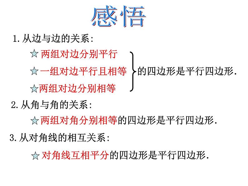 课件 第4课时 平行四边形综合练习第4页
