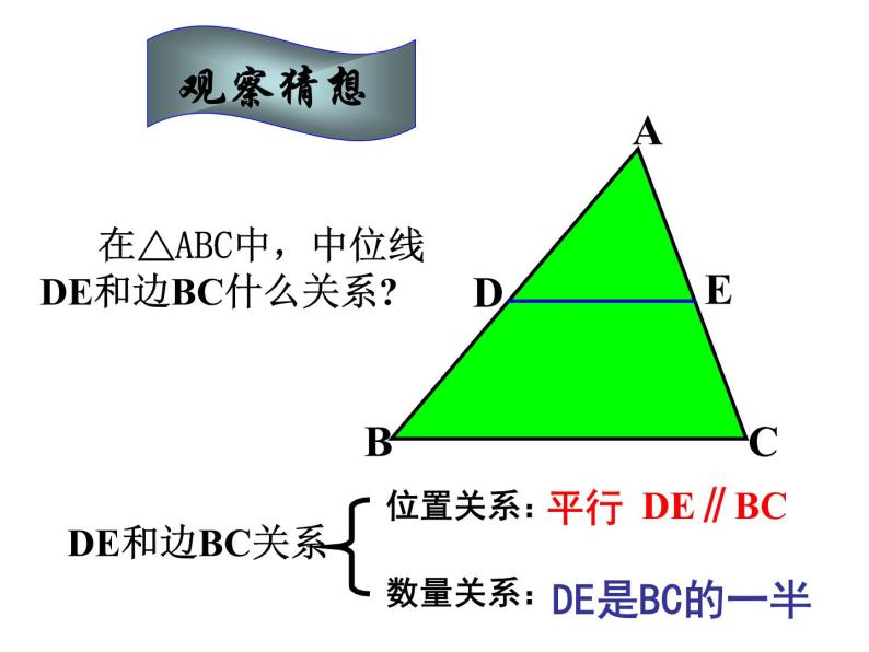 课件 第12课时    三角形的中位线定理06
