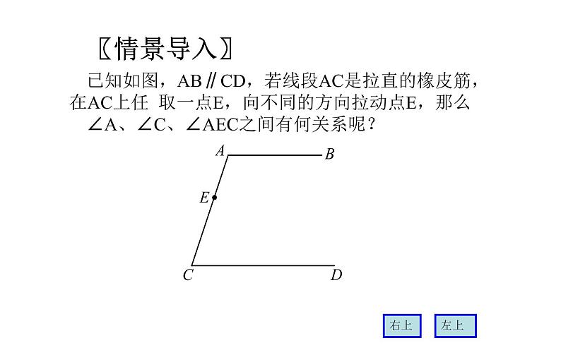 人教版 平行线与“拐点”问题 优课教学课件第2页
