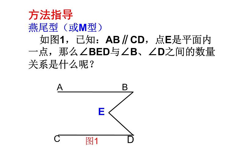 人教版 平行线与“拐点”问题 优课教学课件第5页