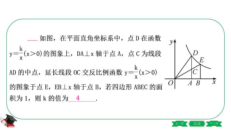 2021年中考数学一轮复习第三章 方法技巧突破(一)《反比例函数中的面积问题》05