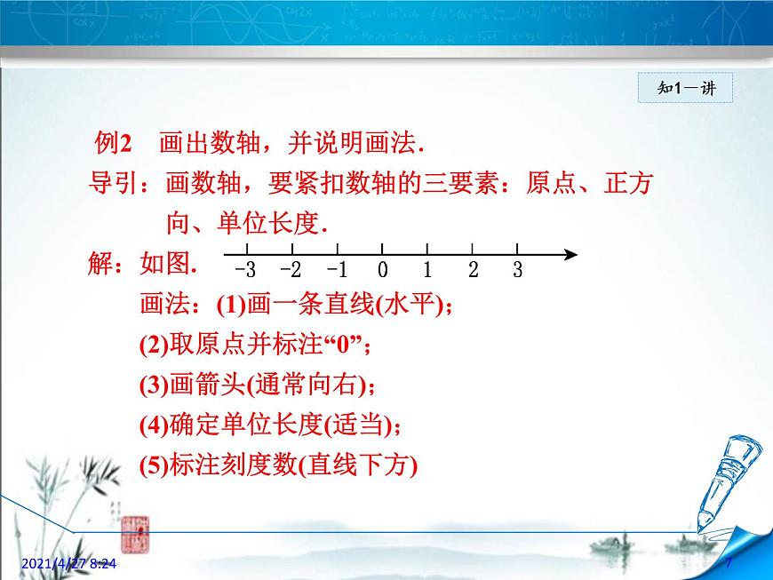 2.2.1認識數(shù)軸第7頁