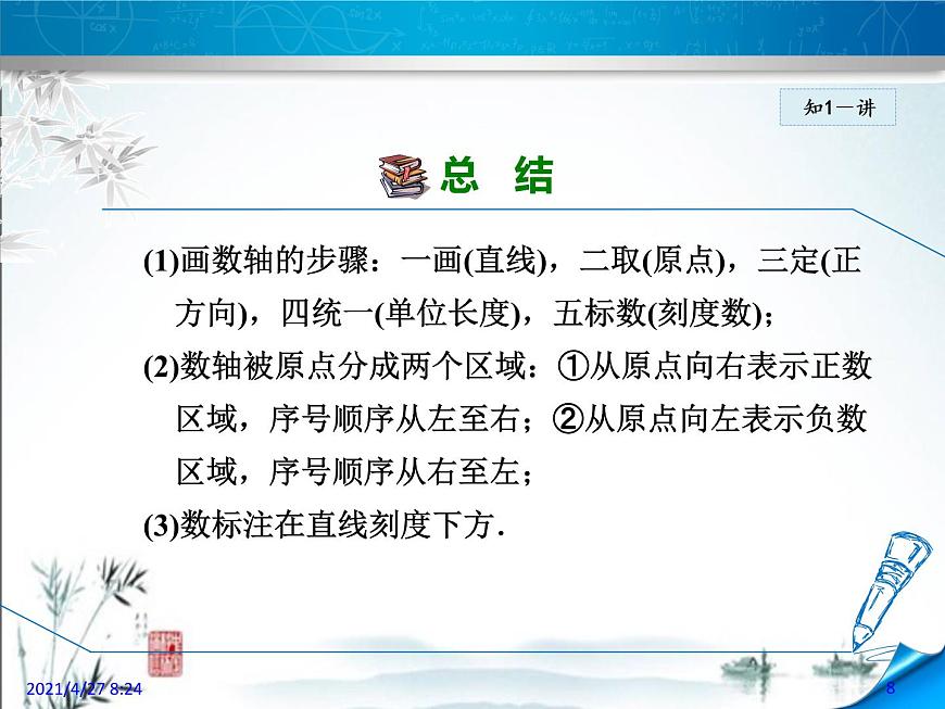 2.2.1認識數(shù)軸第8頁
