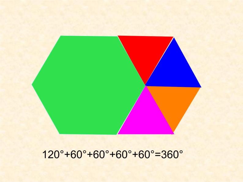华东师大版七年级下册数学：9.3 用多种正多边形铺设地面 (共29张PPT)07