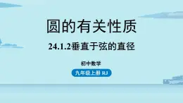 2021--2022学年人教版九年级数学上册24.1圆的有关性质课时2（PPT课件）