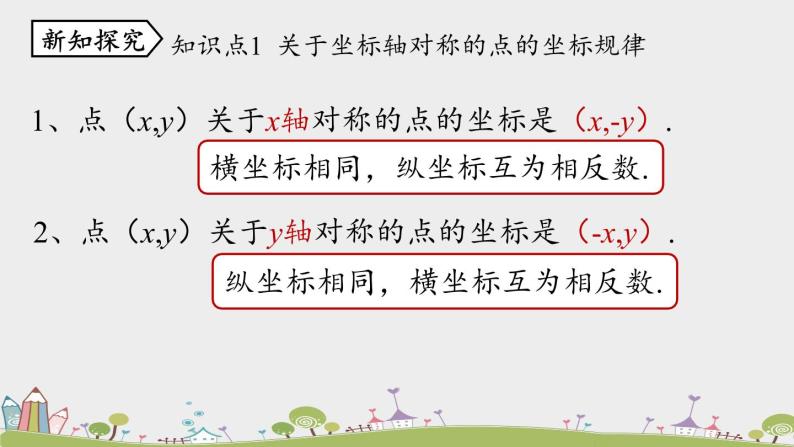 人教版數學八年級上冊 13.2《畫軸對稱圖形》第2課時 PPT課件010