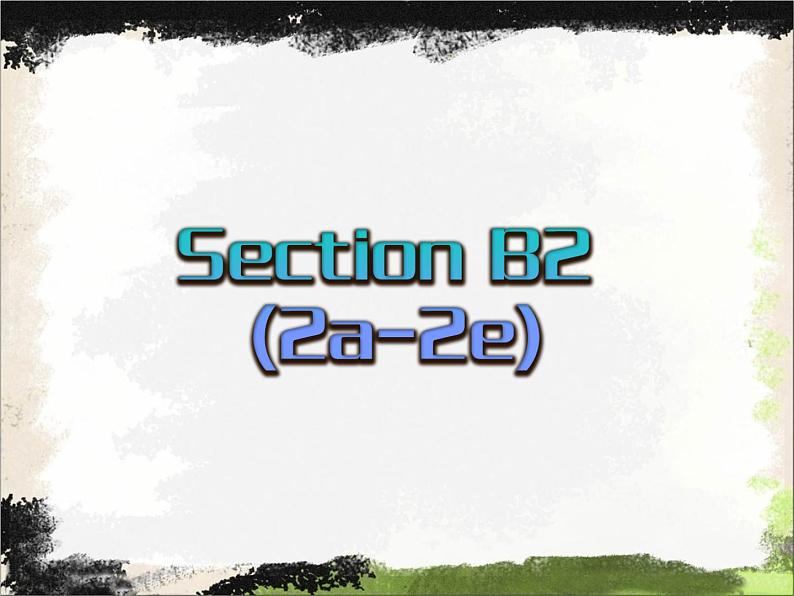 人教版八年级上册 U5 Section B 2a-2e课件第3页