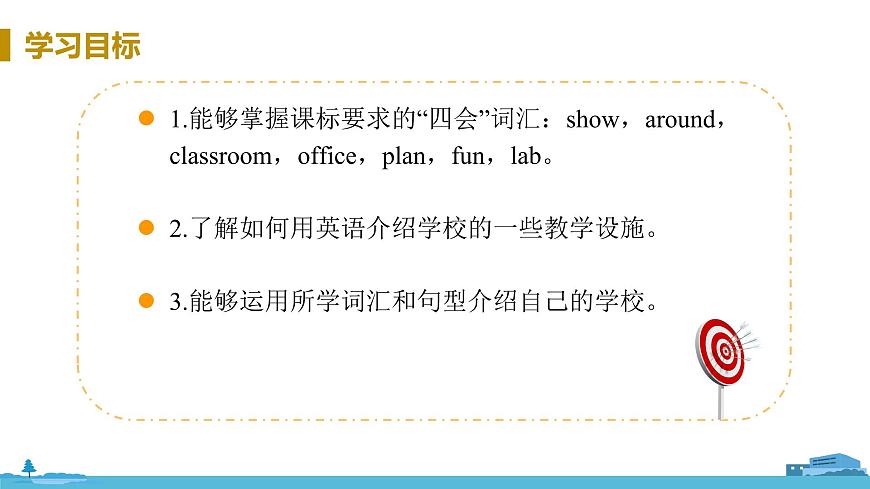 冀教版英語(yǔ)七年級(jí)上冊(cè) Unit 1 School and Friends Lesson 3 PPT課件第3頁(yè)