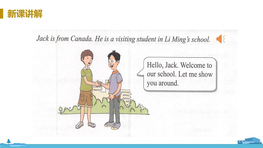 冀教版英語(yǔ)七年級(jí)上冊(cè) Unit 1 School and Friends Lesson 3 PPT課件第6頁(yè)