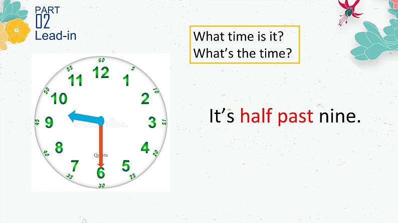 Unit 2 School Life Lesson 6 A School Day 课件(24张PPT)第5页