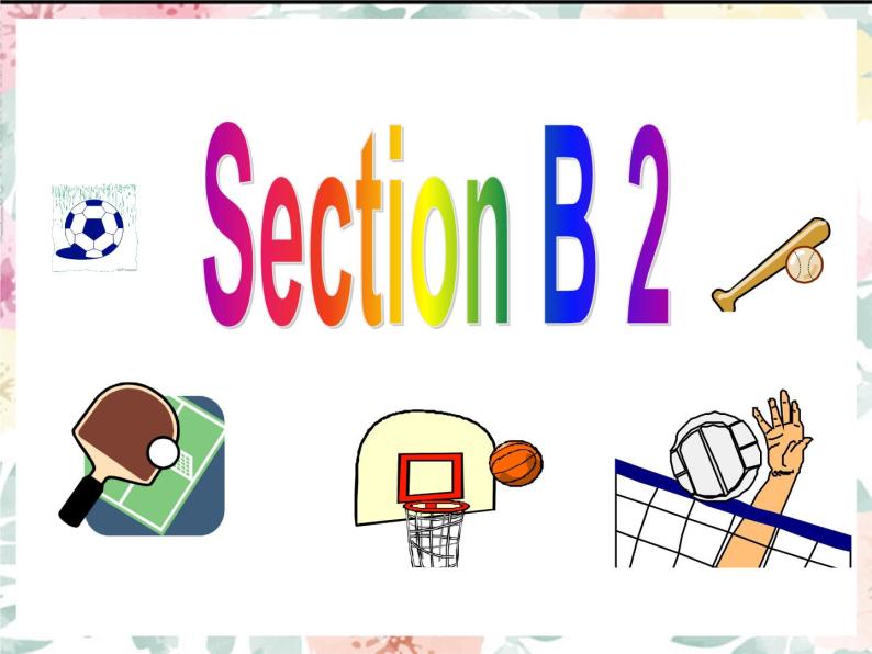 人教版七年级上册 U5 Section B 2a-2c 课件03