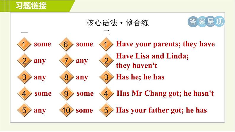 外研版七年级上册英语习题课件 Module4 Period 5 Unit 3 B05
